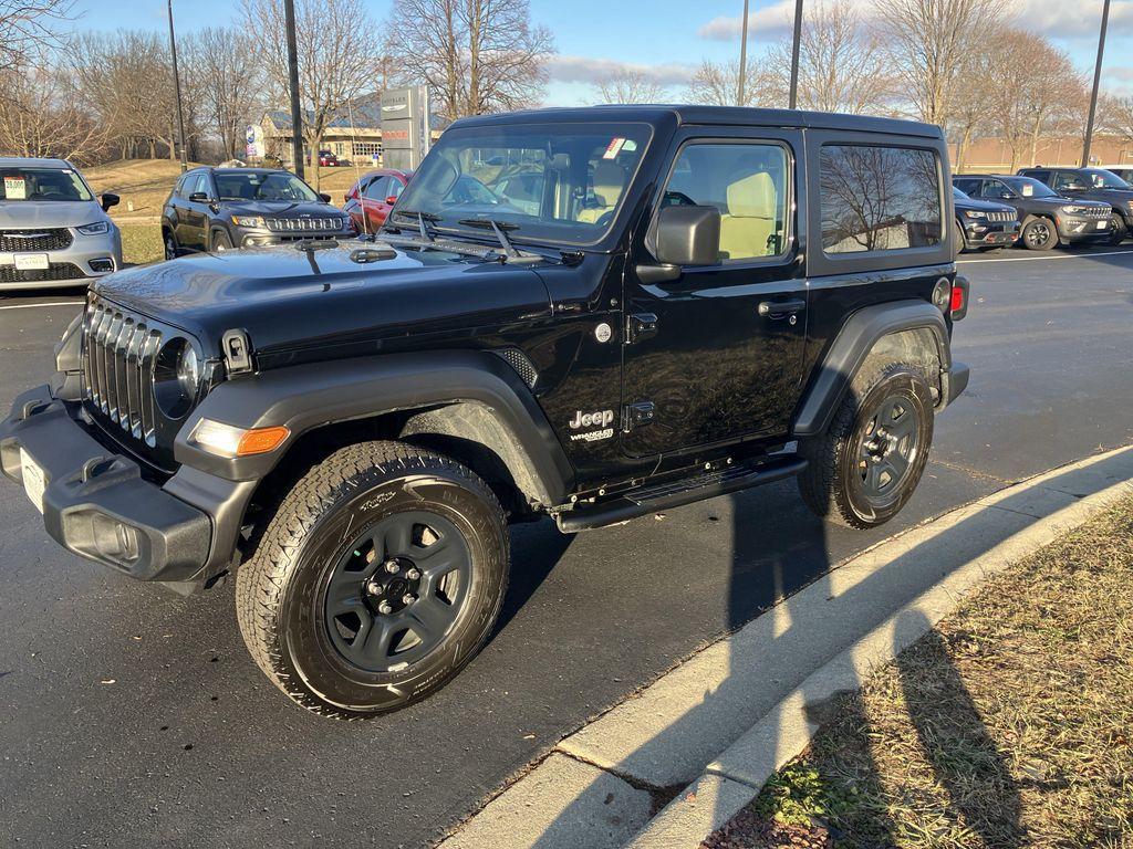 used 2021 Jeep Wrangler car, priced at $22,988