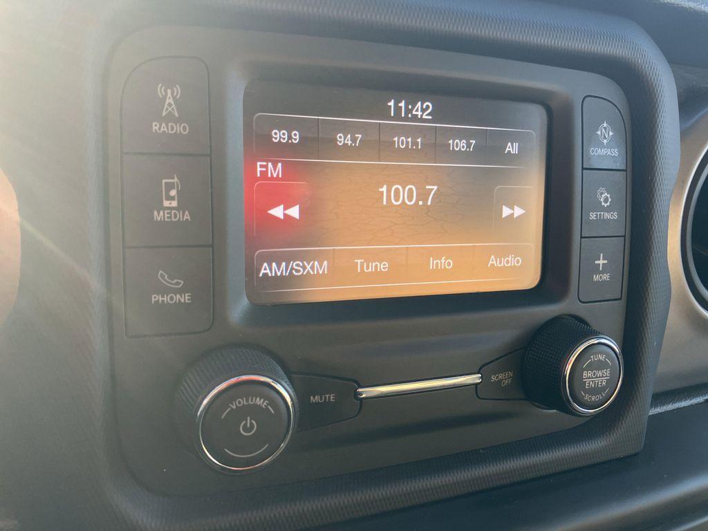 used 2021 Jeep Wrangler car, priced at $22,988