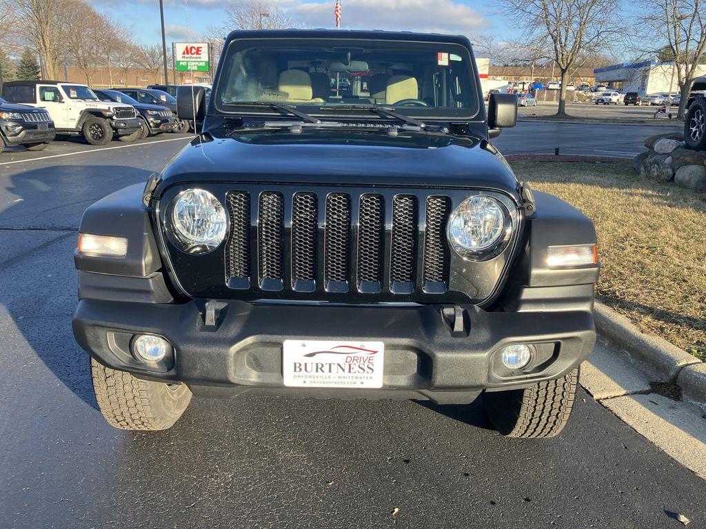 used 2021 Jeep Wrangler car, priced at $22,988