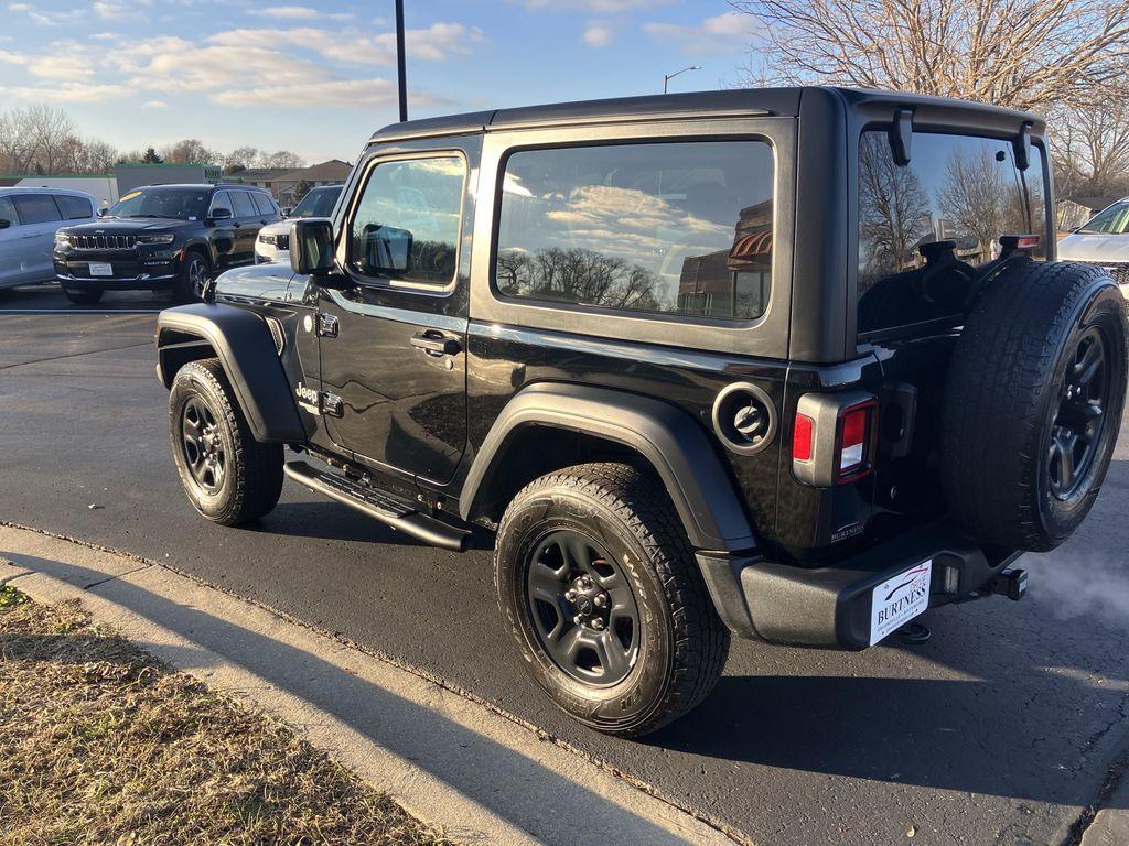used 2021 Jeep Wrangler car, priced at $22,988