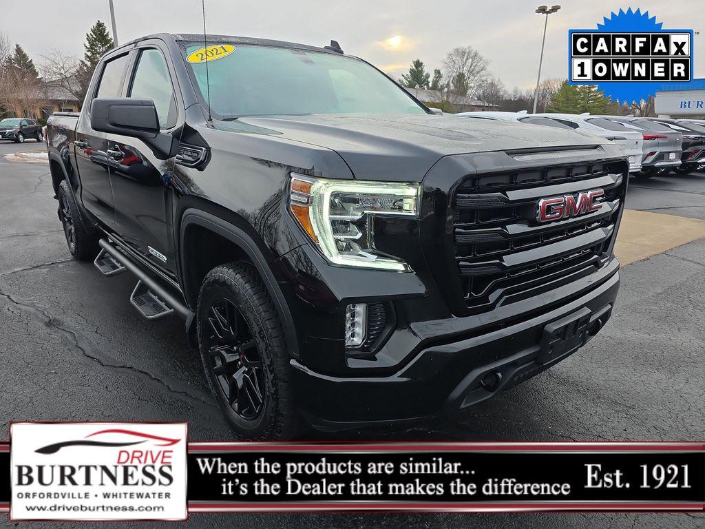 used 2021 GMC Sierra 1500 car, priced at $32,988
