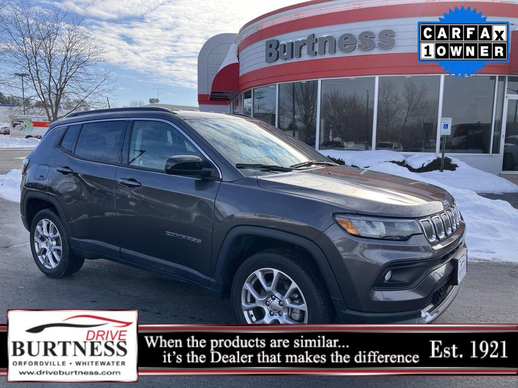 used 2022 Jeep Compass car, priced at $19,000