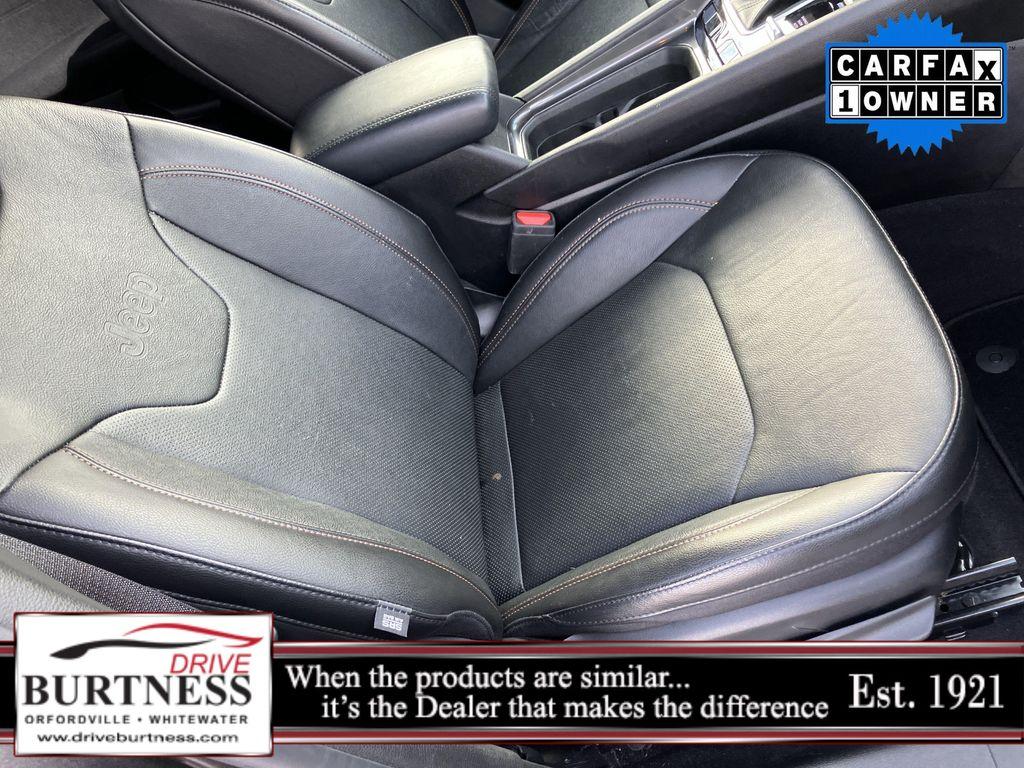 used 2022 Jeep Compass car, priced at $19,000