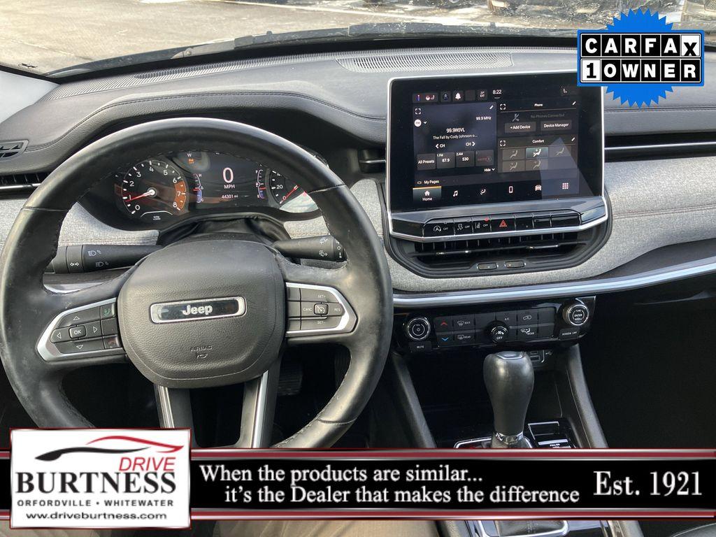 used 2022 Jeep Compass car, priced at $19,000