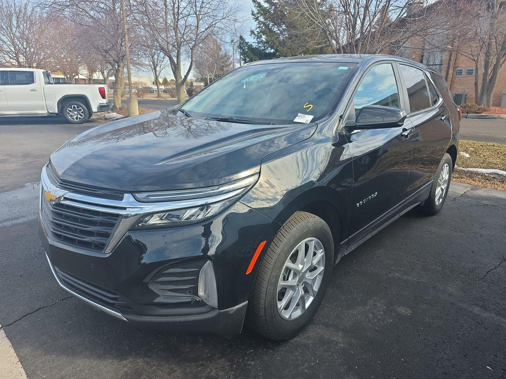 used 2024 Chevrolet Equinox car, priced at $24,988