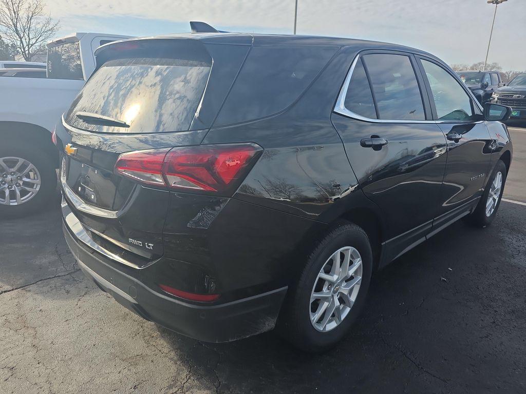 used 2024 Chevrolet Equinox car, priced at $24,988