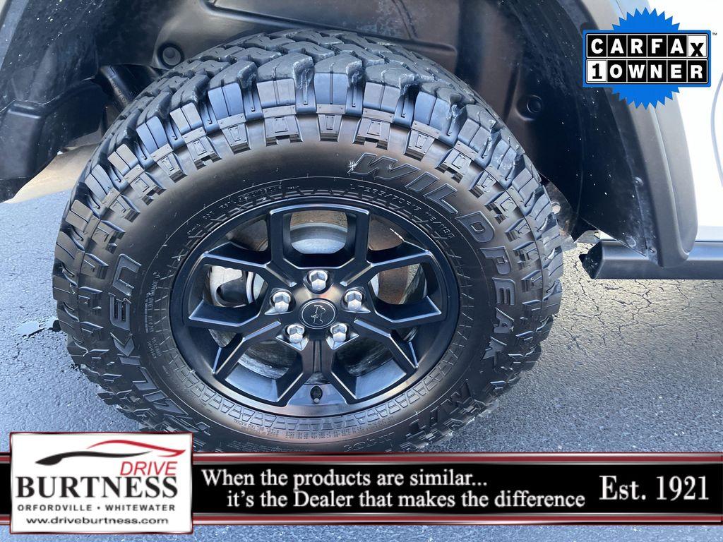 used 2024 Jeep Wrangler car, priced at $34,997