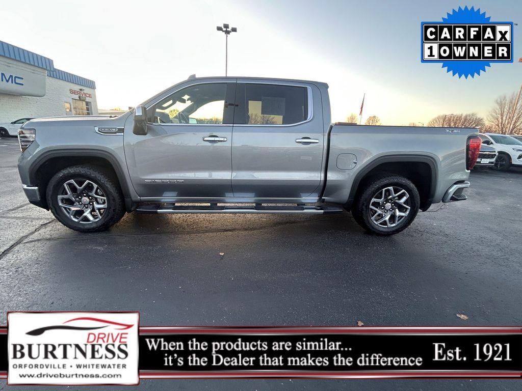 used 2024 GMC Sierra 1500 car, priced at $49,995