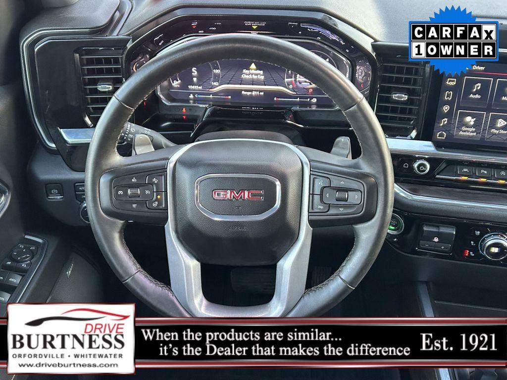 used 2024 GMC Sierra 1500 car, priced at $49,995