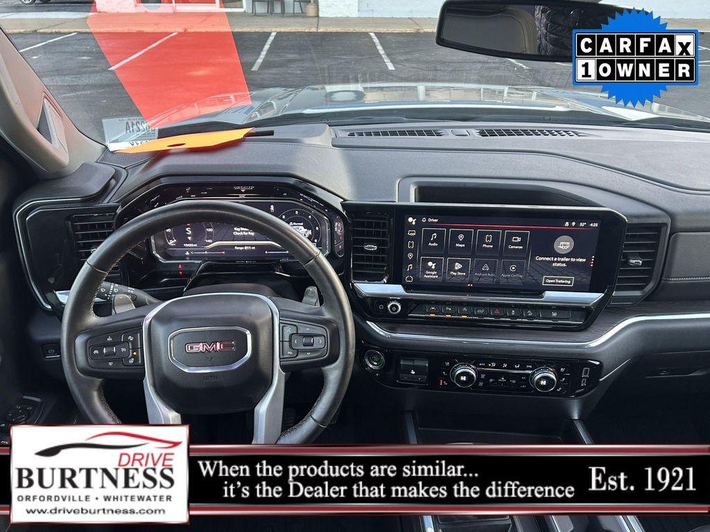 used 2024 GMC Sierra 1500 car, priced at $49,995