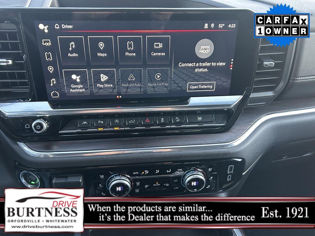 used 2024 GMC Sierra 1500 car, priced at $49,995