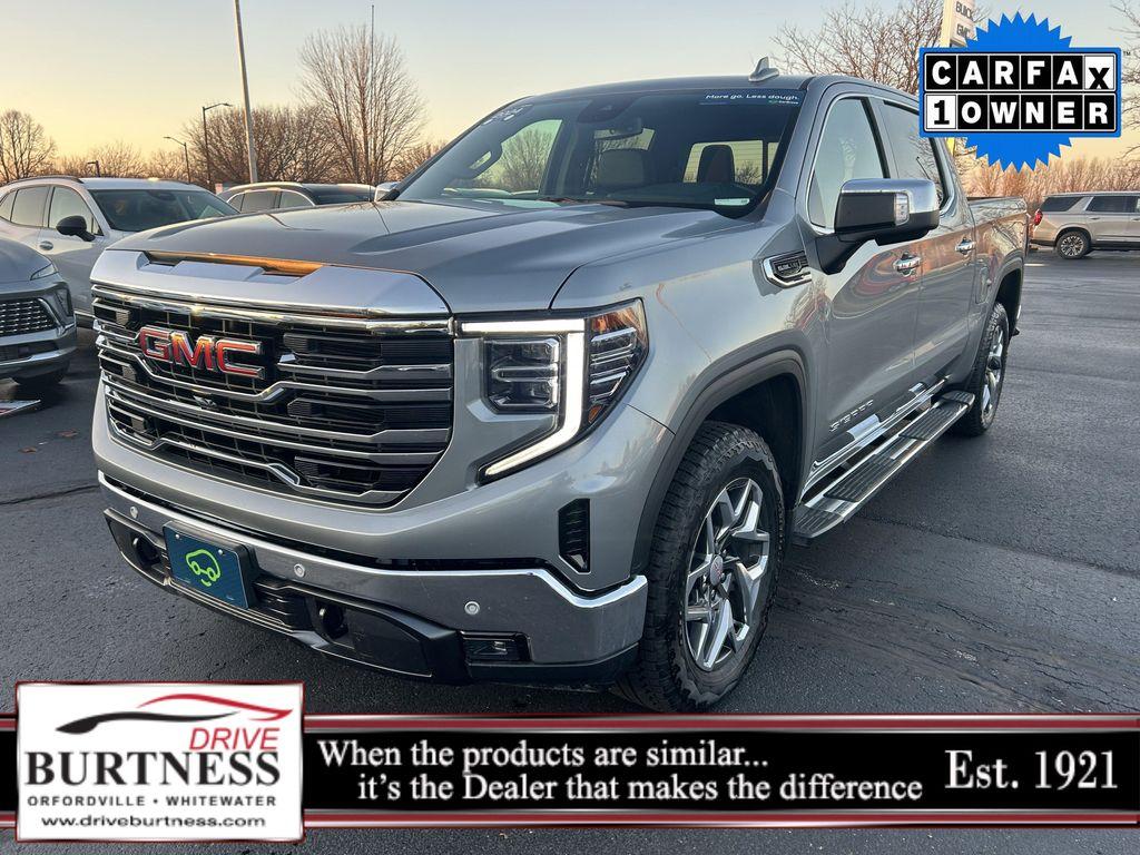 used 2024 GMC Sierra 1500 car, priced at $49,995