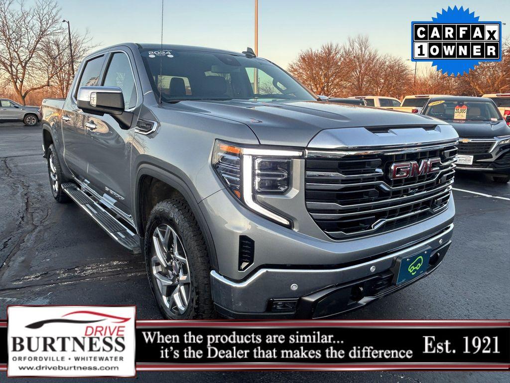 used 2024 GMC Sierra 1500 car, priced at $49,995