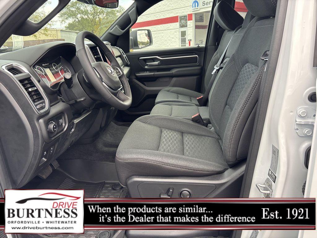 new 2025 Ram 1500 car, priced at $49,750