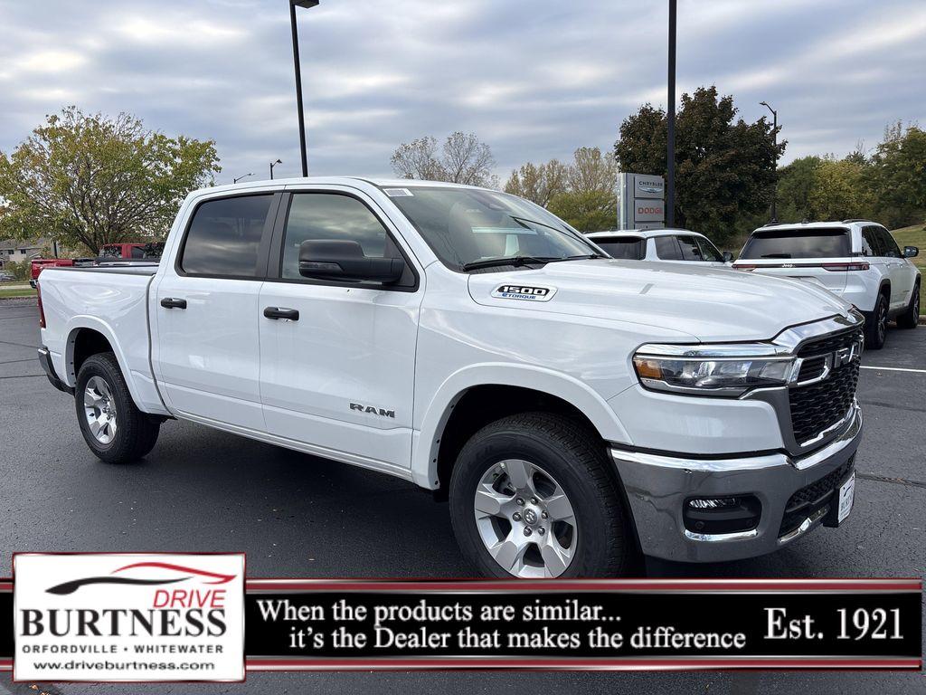 new 2025 Ram 1500 car, priced at $49,750