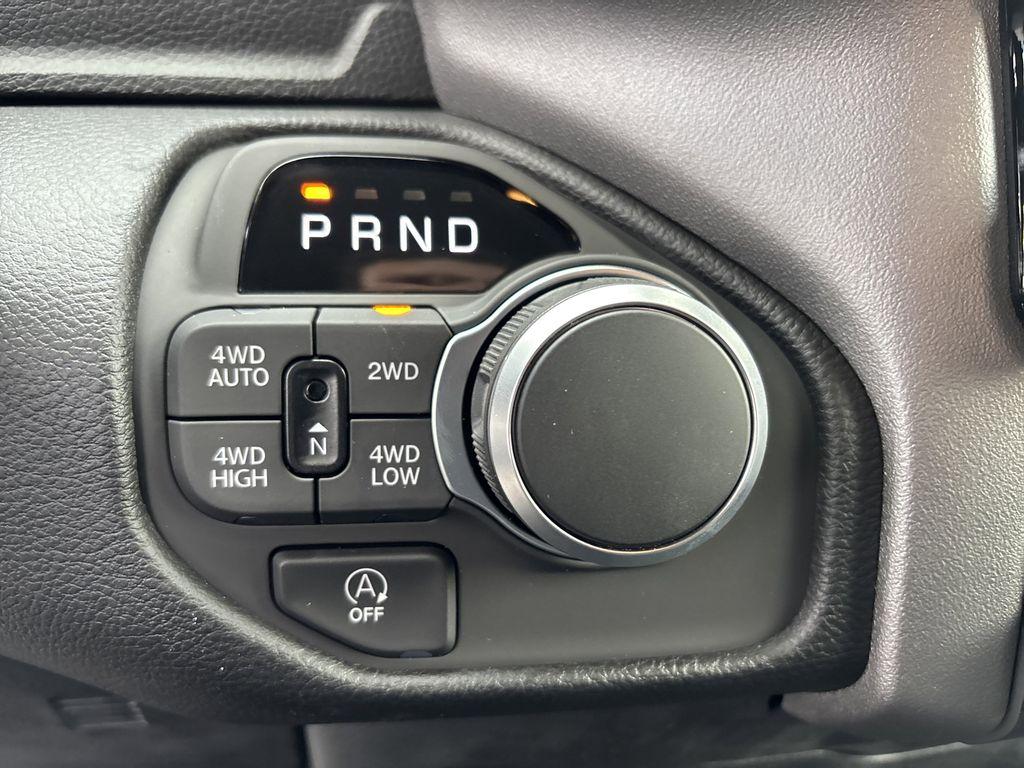 new 2025 Ram 1500 car, priced at $47,750