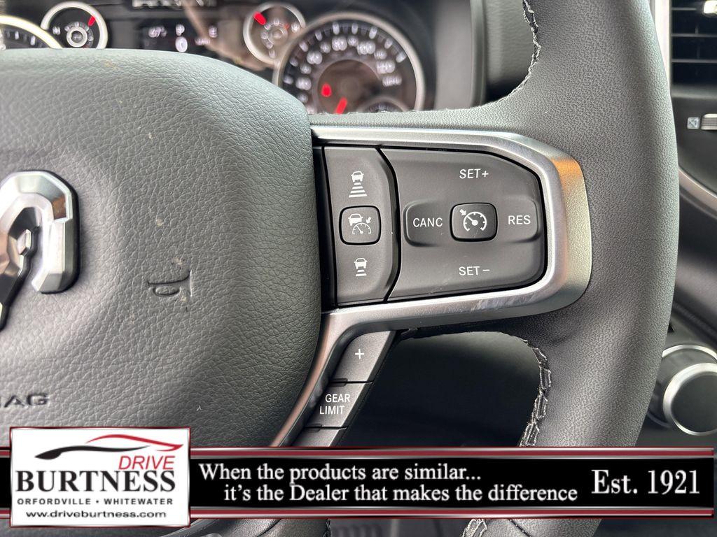 new 2025 Ram 1500 car, priced at $49,750