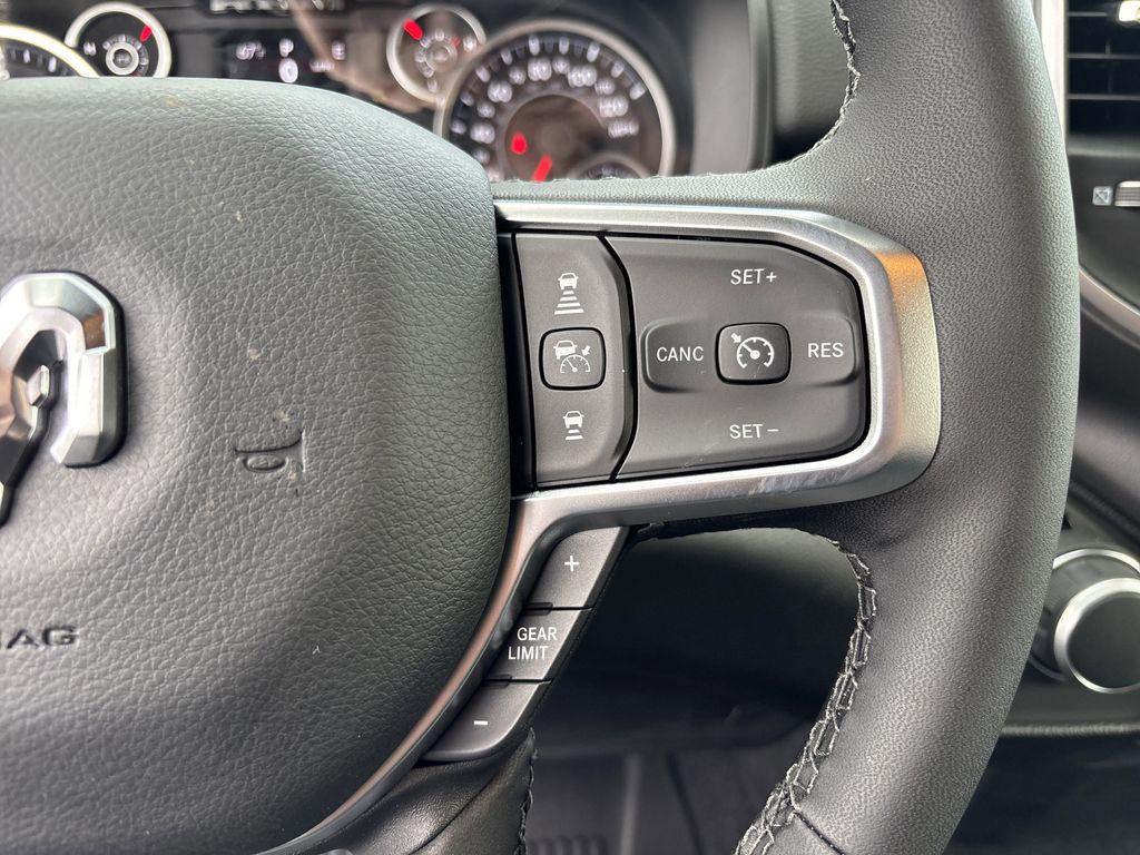 new 2025 Ram 1500 car, priced at $47,750