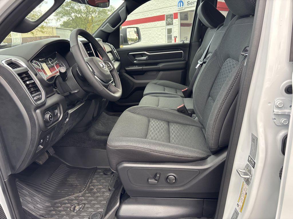 new 2025 Ram 1500 car, priced at $47,750