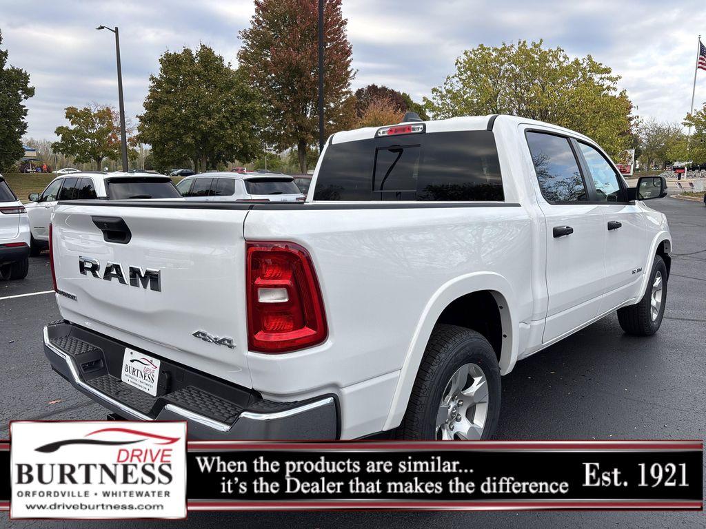 new 2025 Ram 1500 car, priced at $49,750