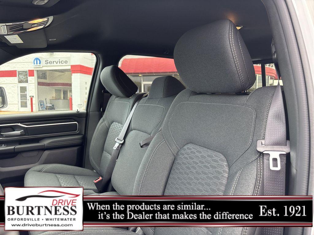 new 2025 Ram 1500 car, priced at $49,750