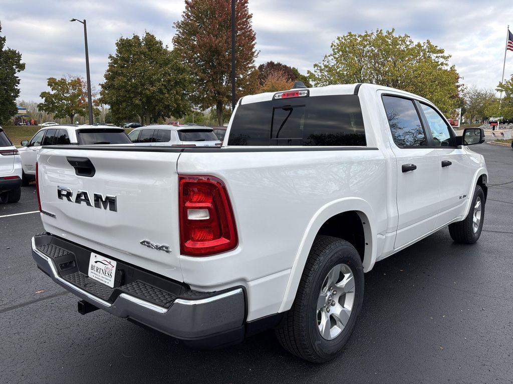 new 2025 Ram 1500 car, priced at $47,750