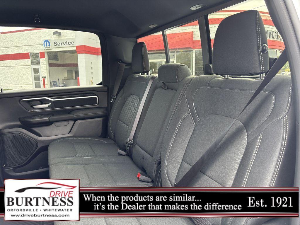 new 2025 Ram 1500 car, priced at $49,750