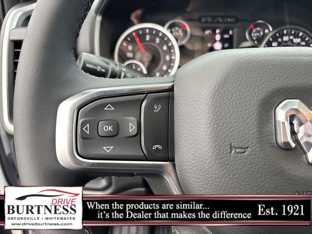 new 2025 Ram 1500 car, priced at $49,750