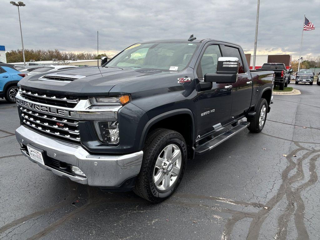 used 2020 Chevrolet Silverado 2500 car, priced at $42,438