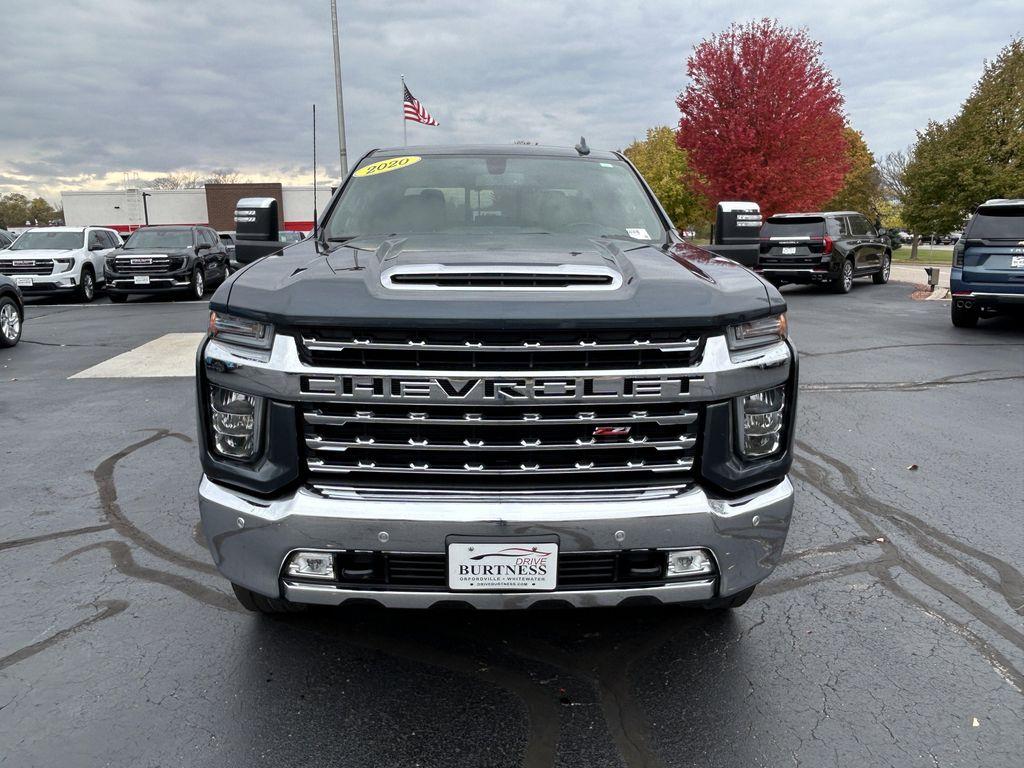 used 2020 Chevrolet Silverado 2500 car, priced at $42,438