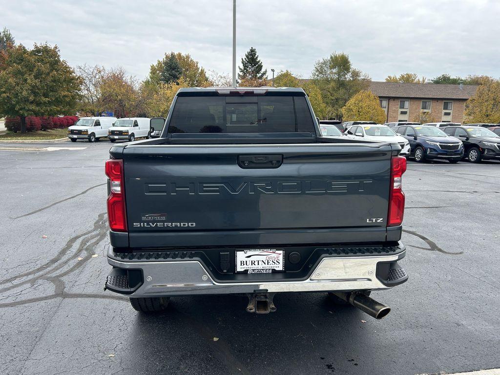 used 2020 Chevrolet Silverado 2500 car, priced at $42,438