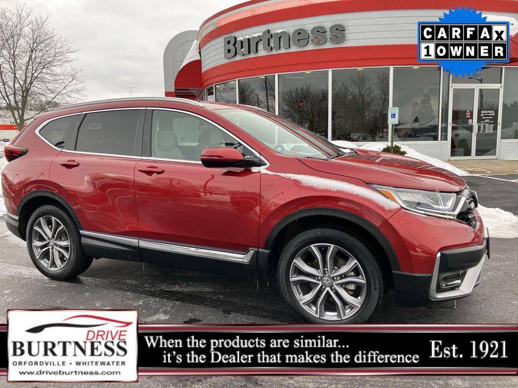used 2021 Honda CR-V car, priced at $26,997