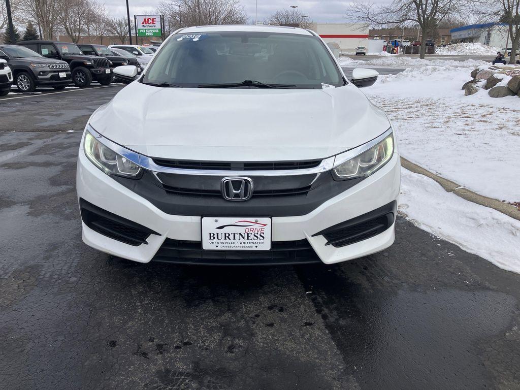 used 2018 Honda Civic car, priced at $16,988
