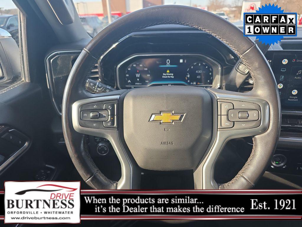 used 2022 Chevrolet Silverado 1500 car, priced at $33,595