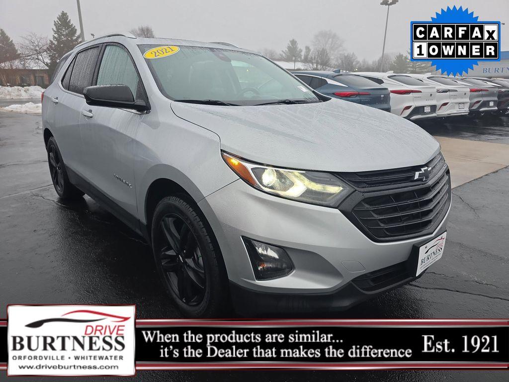 used 2021 Chevrolet Equinox car, priced at $15,995