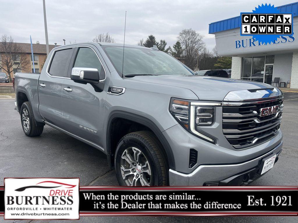 used 2025 GMC Sierra 1500 car, priced at $45,000