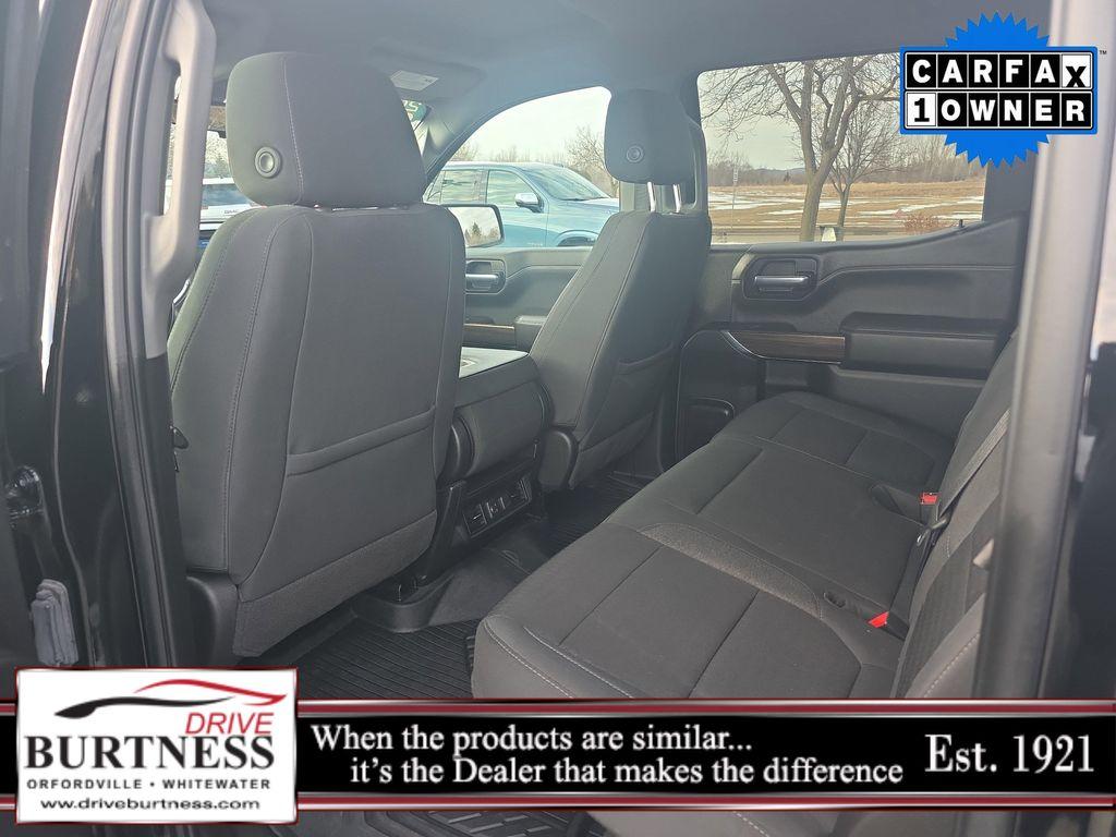 used 2022 Chevrolet Silverado 1500 car, priced at $37,608