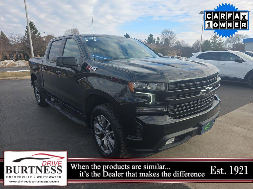 used 2022 Chevrolet Silverado 1500 car, priced at $37,998