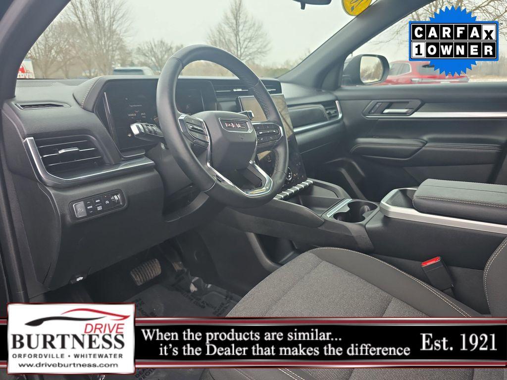 used 2025 GMC Terrain car, priced at $26,999