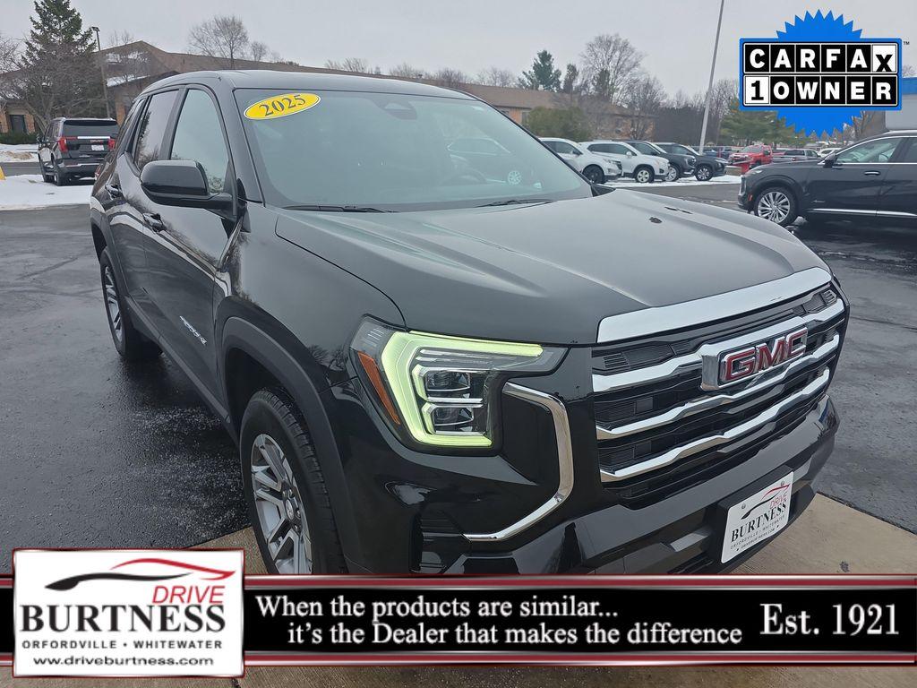 used 2025 GMC Terrain car, priced at $26,999