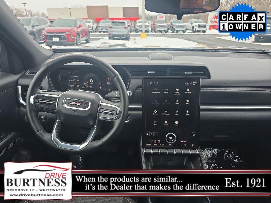 used 2025 GMC Terrain car, priced at $26,999