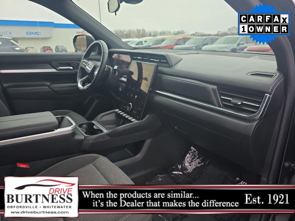 used 2025 GMC Terrain car, priced at $26,999