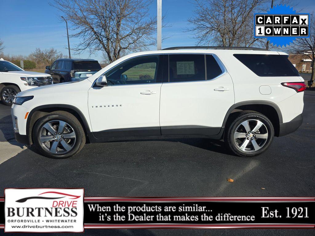 used 2023 Chevrolet Traverse car, priced at $31,804
