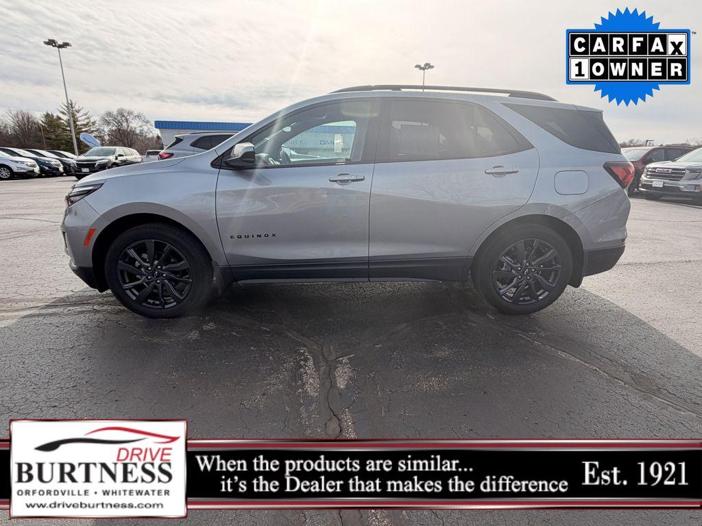 used 2024 Chevrolet Equinox car, priced at $26,000