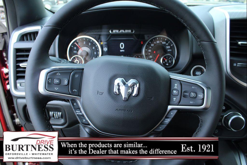 new 2025 Ram 1500 car, priced at $50,250