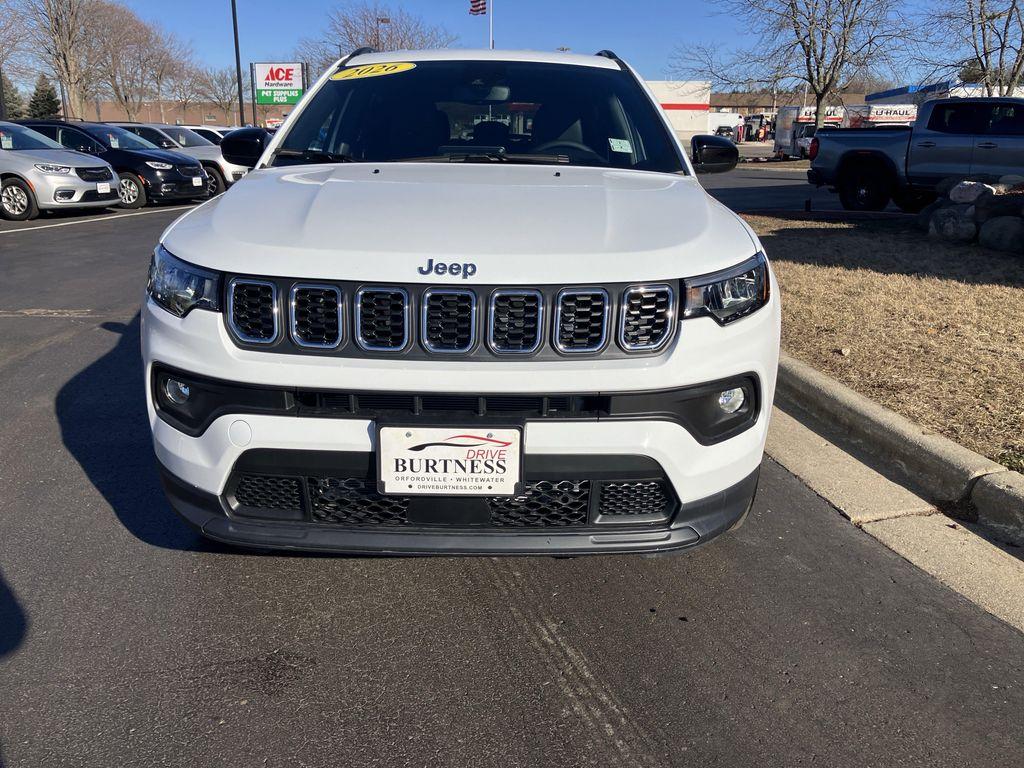 new 2026 Jeep Compass car, priced at $30,990