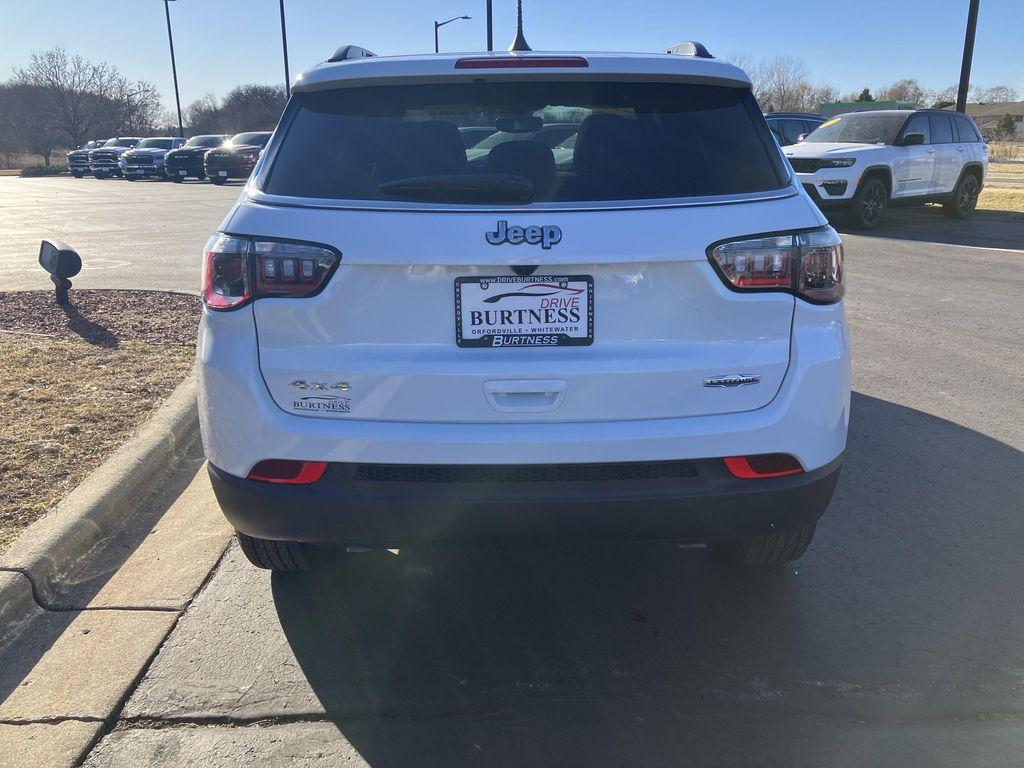 new 2026 Jeep Compass car, priced at $30,990