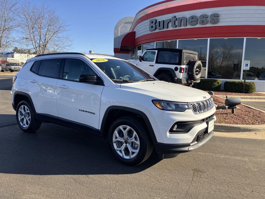 new 2026 Jeep Compass car, priced at $30,990