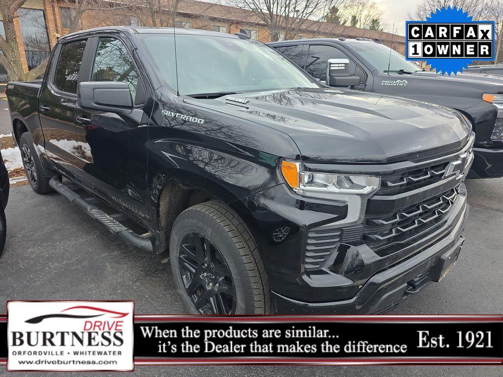used 2023 Chevrolet Silverado 1500 car, priced at $41,995
