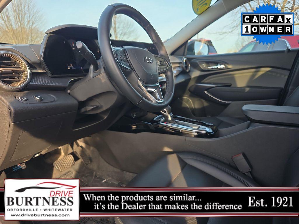 used 2024 Chevrolet Trax car, priced at $21,128